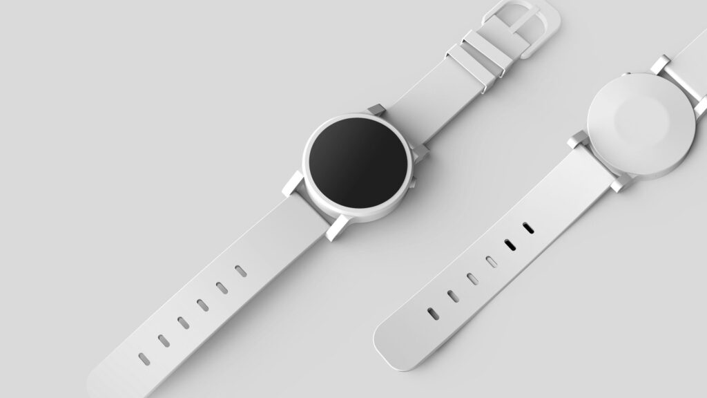 An image of a couple of smartwatches